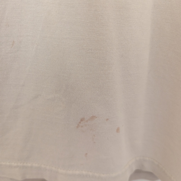 TRUE VINTAGE Iceberg History Bart Simpson Oversize Shirt - Cream - Fits Like XXL - Picture 7 of 9